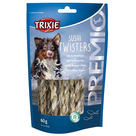 Premio SUSHI TWISTERS Light  - 100% rybí copánky 60g