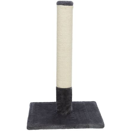 Škrabací sloupek BATRES, ø 9 / 62 cm, platinově šedá