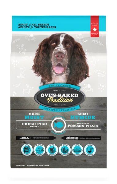 OBT Adult DOG Semi-Moist Fish All Breeds 2.27 kg