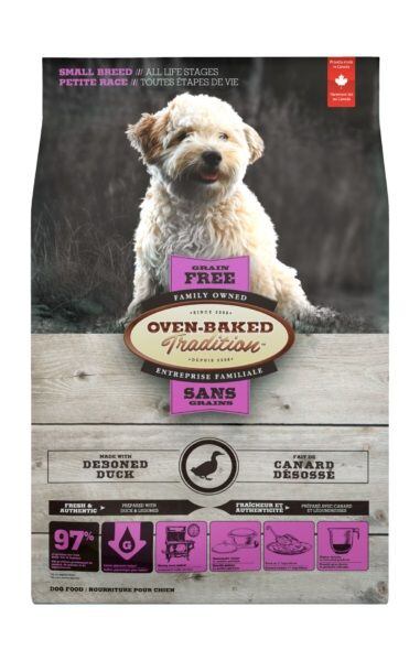 OBT Adult DOG Grain Free Duck Small Breed 2,27 kg